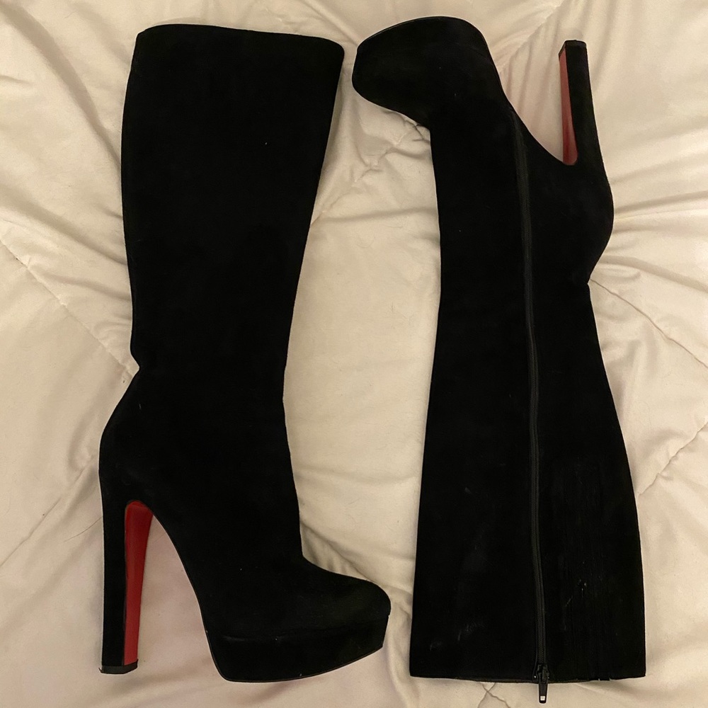 Christian Louboutin Bianca Botta 140 suede size39